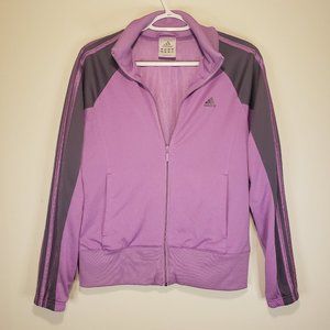 Adidas Classic 3 stripe Track Jacket